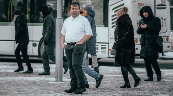 Казахстанец установил новый рекорд по времени стояния в проруби в Нур-Султане (фото) Казахстанец установил новый рекорд по времени стояния в проруби в Нур-Султане (фото)