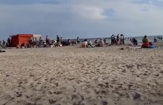 Руководство пляжа в Актау наказали за нарушение карантина Руководство пляжа в Актау наказали за нарушение карантина
