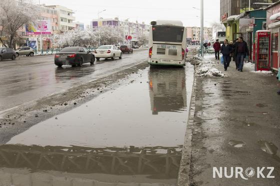 Кызылорду замело и затопило в праздники (фото) Кызылорду замело и затопило в праздники (фото)