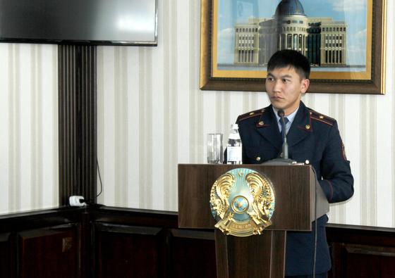 Жанат Сулейменов посетил исправительные учреждения Жамбылской области Жанат Сулейменов посетил исправительные учреждения Жамбылской области