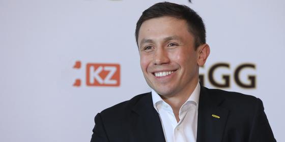 Известный ведущий похвастался сходством сына с Головкиным Известный ведущий похвастался сходством сына с Головкиным