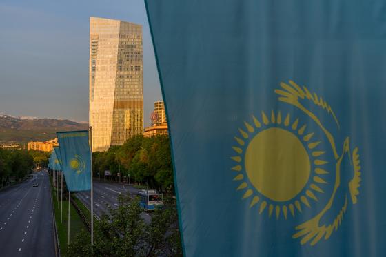 Флаг Республики Казахстан Флаг Республики Казахстан
