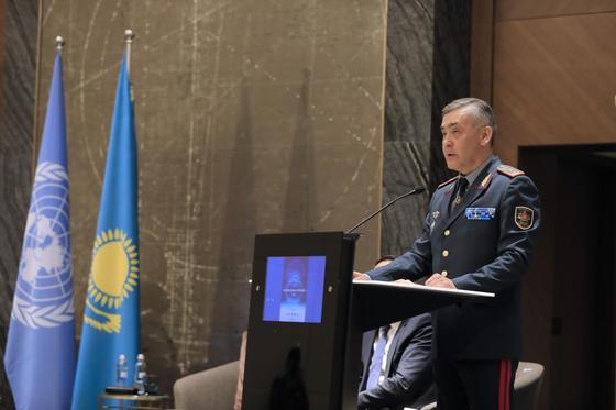 Қорғаныс министрі бітімгершілік үшін технологиялардағы серіктестік бойынша бесінші халықаралық симпозиумның жұмысын ашты Қорғаныс министрі бітімгершілік үшін технологиялардағы серіктестік бойынша бесінші халықаралық симпозиумның жұмысын ашты
