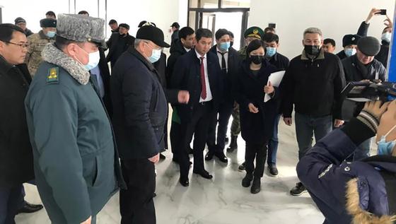 Встреча представителей Казахстана и Кыргызстана Встреча представителей Казахстана и Кыргызстана