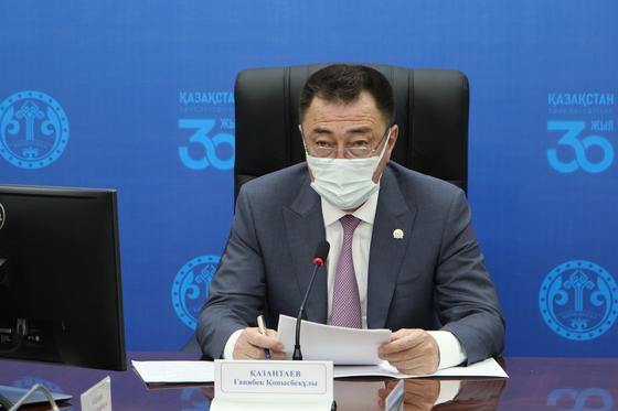 Ғанибек Қазантаев Ғанибек Қазантаев