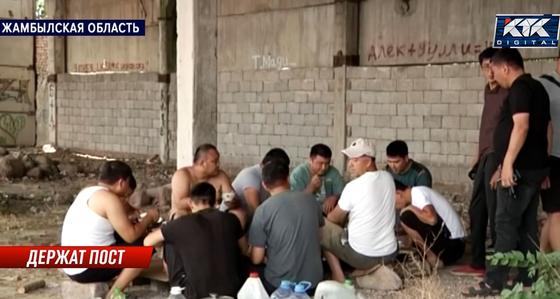Дальнобойщики в Жамбылской области Дальнобойщики в Жамбылской области