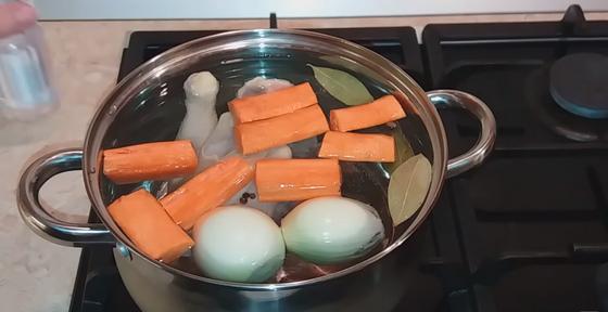 Куриный бульон Куриный бульон