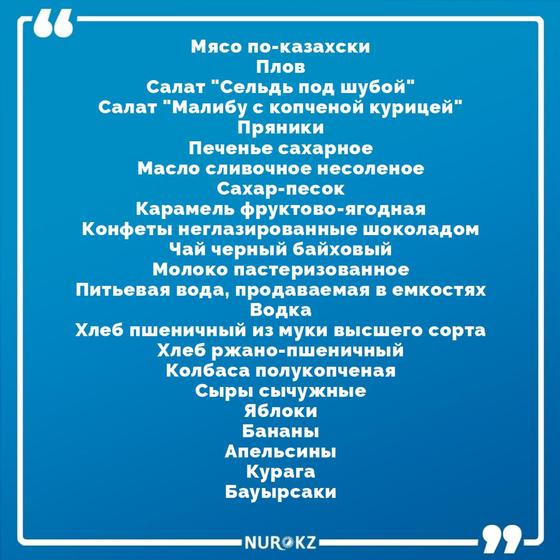 Сколько стоит новогодний стол в Казахстане Сколько стоит новогодний стол в Казахстане