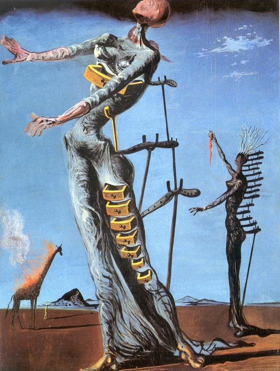 Salvador Dali Kartiny S Opisaniem Nur Kz