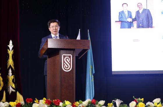 Ректор Satbayev University: Научно-исследовательская деятельность остается главным приоритетом Ректор Satbayev University: Научно-исследовательская деятельность остается главным приоритетом