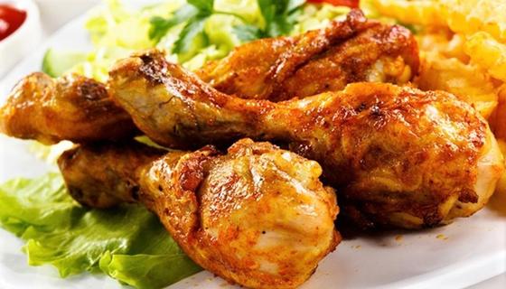 Курица в медово-горчичном маринаде Курица в медово-горчичном маринаде