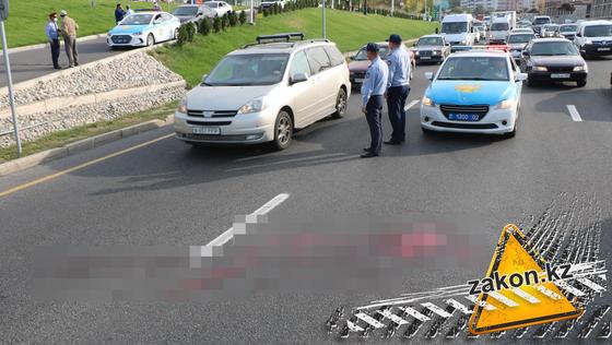 Место аварии на ВОАД в Алматы Место аварии на ВОАД в Алматы