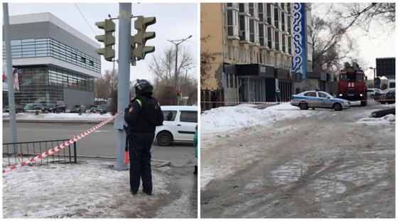 Оцепление в Павлодаре Оцепление в Павлодаре