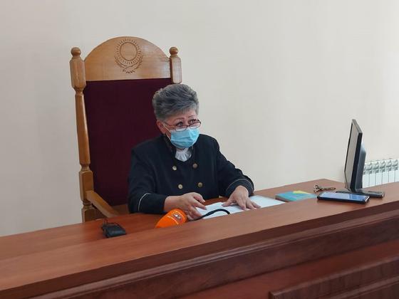судья Наиля Джунусова судья Наиля Джунусова