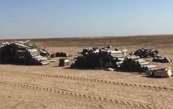 Начато расследование после публикации видео с боеприпасами в Арыси Начато расследование после публикации видео с боеприпасами в Арыси