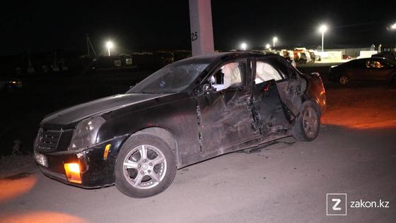 Автомобиль попал в аварию Автомобиль попал в аварию