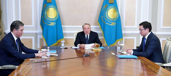 Фото: elbasy.kz Фото: elbasy.kz