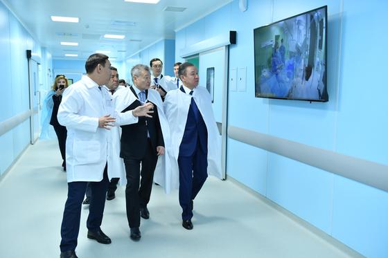 Нигматулин встретился с медицинской общественностью ВКО Нигматулин встретился с медицинской общественностью ВКО