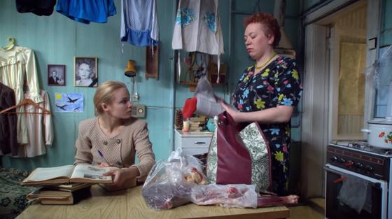 Кадр из сериала «Ласточкино гнездо» Кадр из сериала «Ласточкино гнездо»