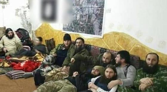 Одного из ключевых лидеров ИГ поймали в Украине (фото) Одного из ключевых лидеров ИГ поймали в Украине (фото)