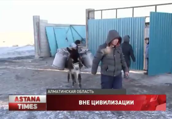 Человек с ишаком Человек с ишаком