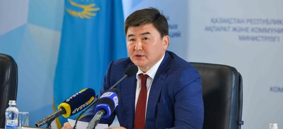 Руководителем аппарата Министерства внутренних дел назначен Жанат Ешмагамбетов Руководителем аппарата Министерства внутренних дел назначен Жанат Ешмагамбетов