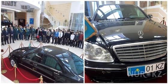 Какие номера у авто Нурсултана Назарбаева Какие номера у авто Нурсултана Назарбаева