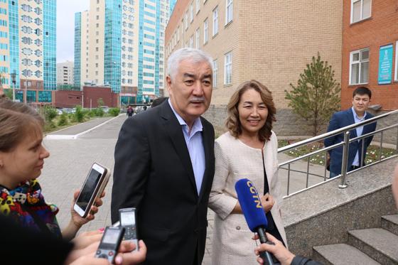 Қазақстанда президент сайлауы басталды Қазақстанда президент сайлауы басталды
