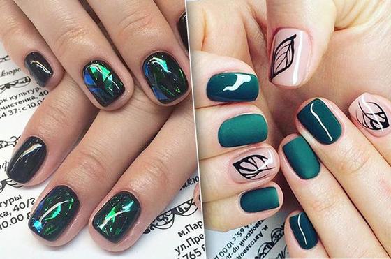 Красивый дизайн ногтей на короткие ногти Красивый дизайн ногтей на короткие ногти