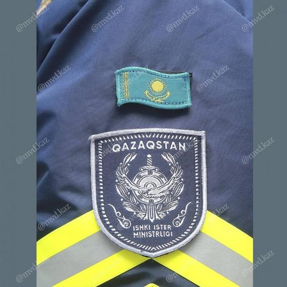 МВД показало проект новой формы полицейских Казахстана МВД показало проект новой формы полицейских Казахстана
