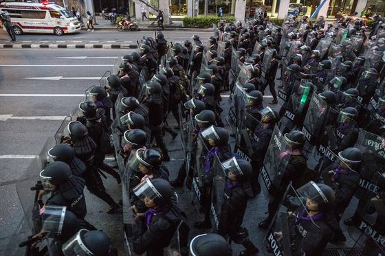 Протесты в Таиланде Протесты в Таиланде