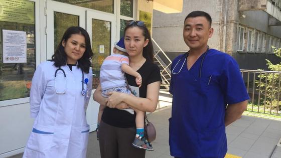 Фото: Алматы қаласының денсаулық сақтау басқармасы Фото: Алматы қаласының денсаулық сақтау басқармасы