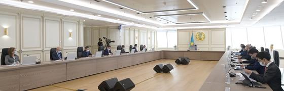 Реформалар жөніндегі жоғары кеңестің кезекті отырысы Реформалар жөніндегі жоғары кеңестің кезекті отырысы