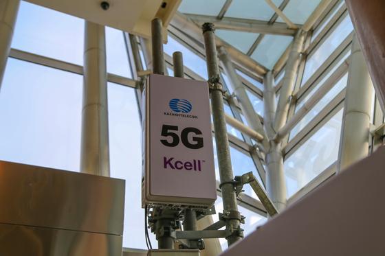 Покрытие 5G в г.Алматы: Казахтелеком и Kcell запустили пилотную сеть 5G на территории гостиницы Ritz Carlton Покрытие 5G в г.Алматы: Казахтелеком и Kcell запустили пилотную сеть 5G на территории гостиницы Ritz Carlton