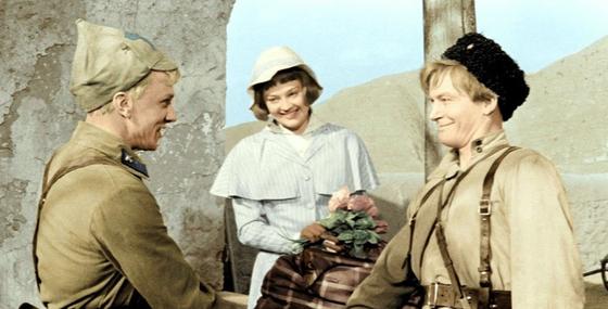 Кадр из фильма «Офицеры» (1971) Кадр из фильма «Офицеры» (1971)