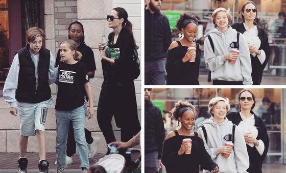 Анджелина Джоли с детьми. Фото: instagram.com/shiloh.jolie.pitt Анджелина Джоли с детьми. Фото: instagram.com/shiloh.jolie.pitt