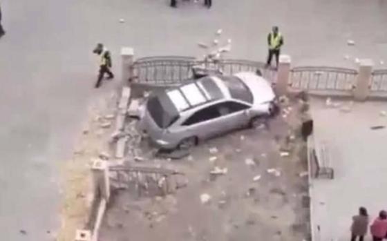 Водитель Lexus умер за рулем и совершил ДТП в Семее Водитель Lexus умер за рулем и совершил ДТП в Семее