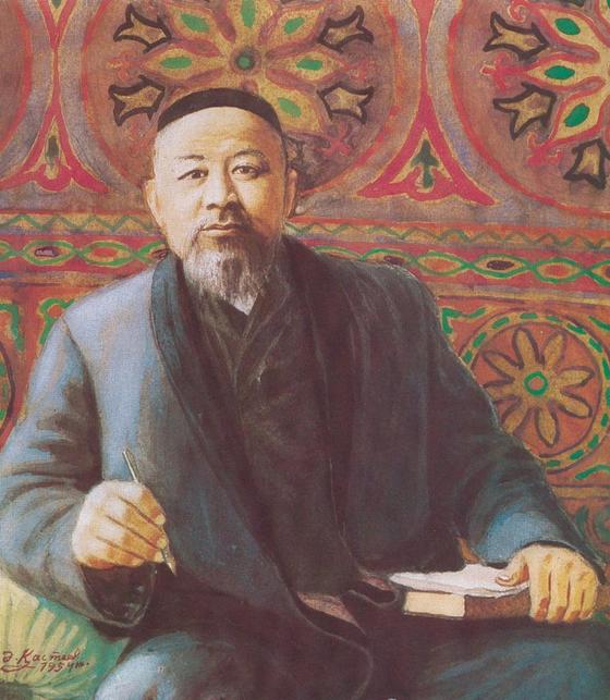 Великие люди Казахстана: Абай Кунанбаев Великие люди Казахстана: Абай Кунанбаев