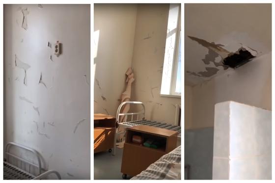 Жительницу Актау ужаснули условия для содержащихся на карантине в связи с коронавирусом Жительницу Актау ужаснули условия для содержащихся на карантине в связи с коронавирусом