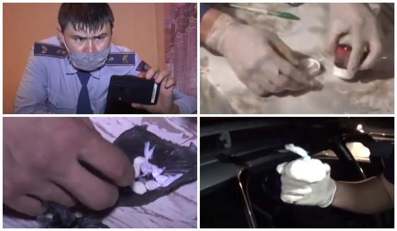 Алматыда шетелдік азамат ірі көлемдегі есірткімен ұсталды Алматыда шетелдік азамат ірі көлемдегі есірткімен ұсталды