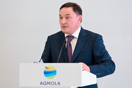 Аким Акмолинской области Ермек Маржикпаев Аким Акмолинской области Ермек Маржикпаев