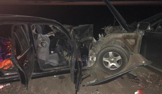 Два человека погибли в страшном ДТП в Карагандинской области Два человека погибли в страшном ДТП в Карагандинской области