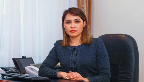 Мадина Жүнісбекова. Фото: primeminister.kz Мадина Жүнісбекова. Фото: primeminister.kz