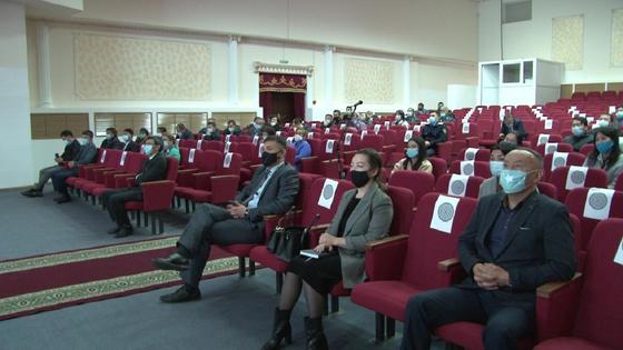 В рамках рабочей поездки Ырза Турсынзада встретилась с активом области В рамках рабочей поездки Ырза Турсынзада встретилась с активом области