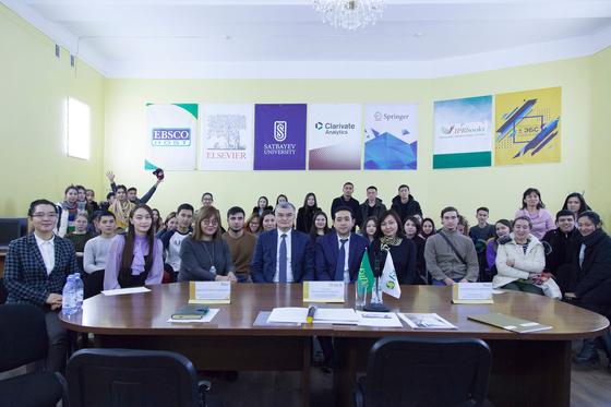 БЖЗҚ жастар мен студенттерге арнап дәріс өткізді БЖЗҚ жастар мен студенттерге арнап дәріс өткізді