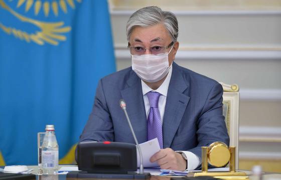 "Попали в капкан самоуспокоения": Токаев подверг критике правительство и акимов "Попали в капкан самоуспокоения": Токаев подверг критике правительство и акимов
