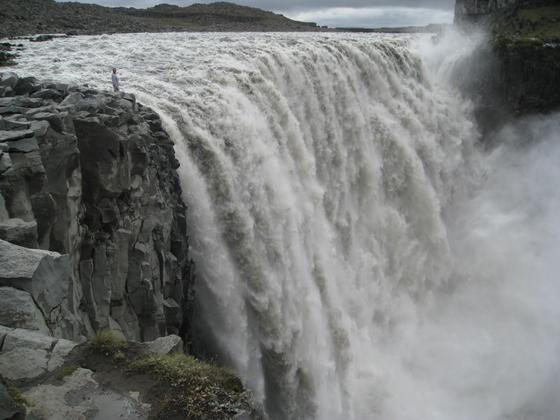 Большой водопад Большой водопад