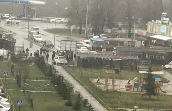 ЖК "Асыл Арман" закрыли на карантин под Алматы (фото, видео) ЖК "Асыл Арман" закрыли на карантин под Алматы (фото, видео)