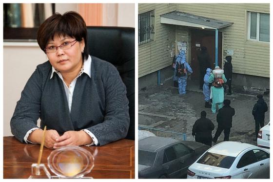 "Это неправильно": омбудсмен высказалась о закрытом на замок подъезде в Караганде "Это неправильно": омбудсмен высказалась о закрытом на замок подъезде в Караганде