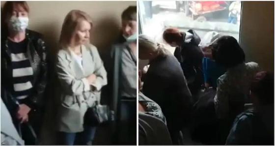 Теміртаудың орталық базарында жанжал шықты Теміртаудың орталық базарында жанжал шықты
